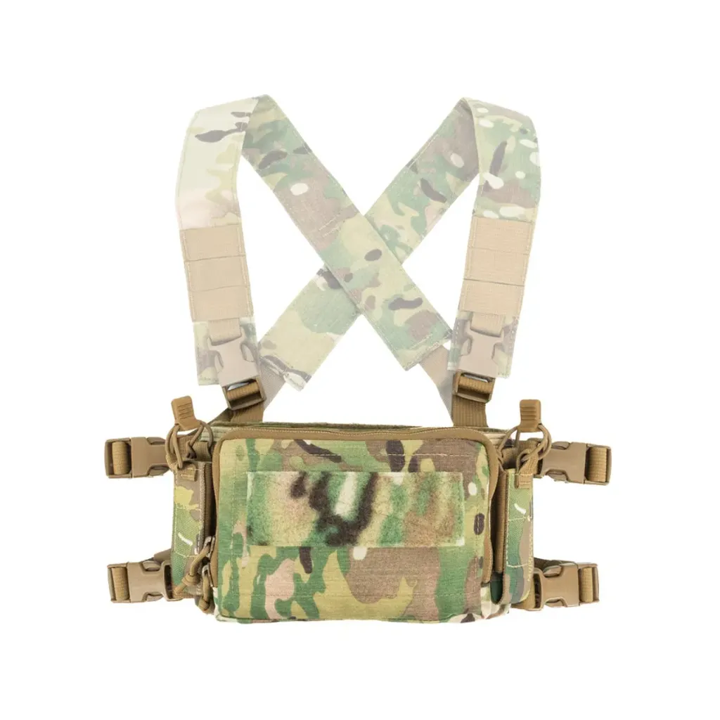 D3CRM Micro Chest Rig (Multicam) Haley Strategic | LEVELFOUR B2C